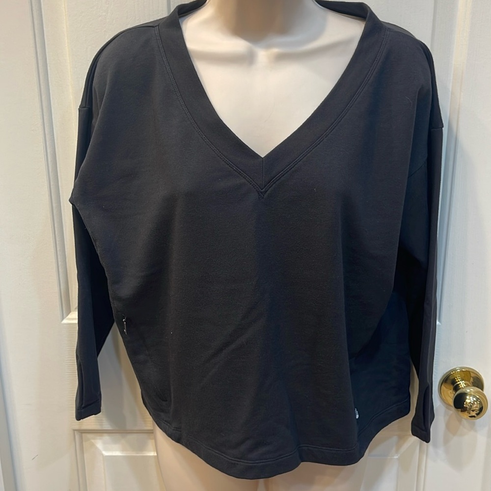 The North Face Black Sweatshirt Size Large